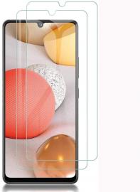  2-Pack - Samsung Galaxy A42 5G Skärmskydd i Härdat Glas - Teknikhallen.se