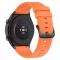Silikon Armband Smartwatch (22 mm) Orange