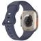 Silikon Armband Butterfly Apple Watch 41/40/38 mm (M/L) Midnight Blue