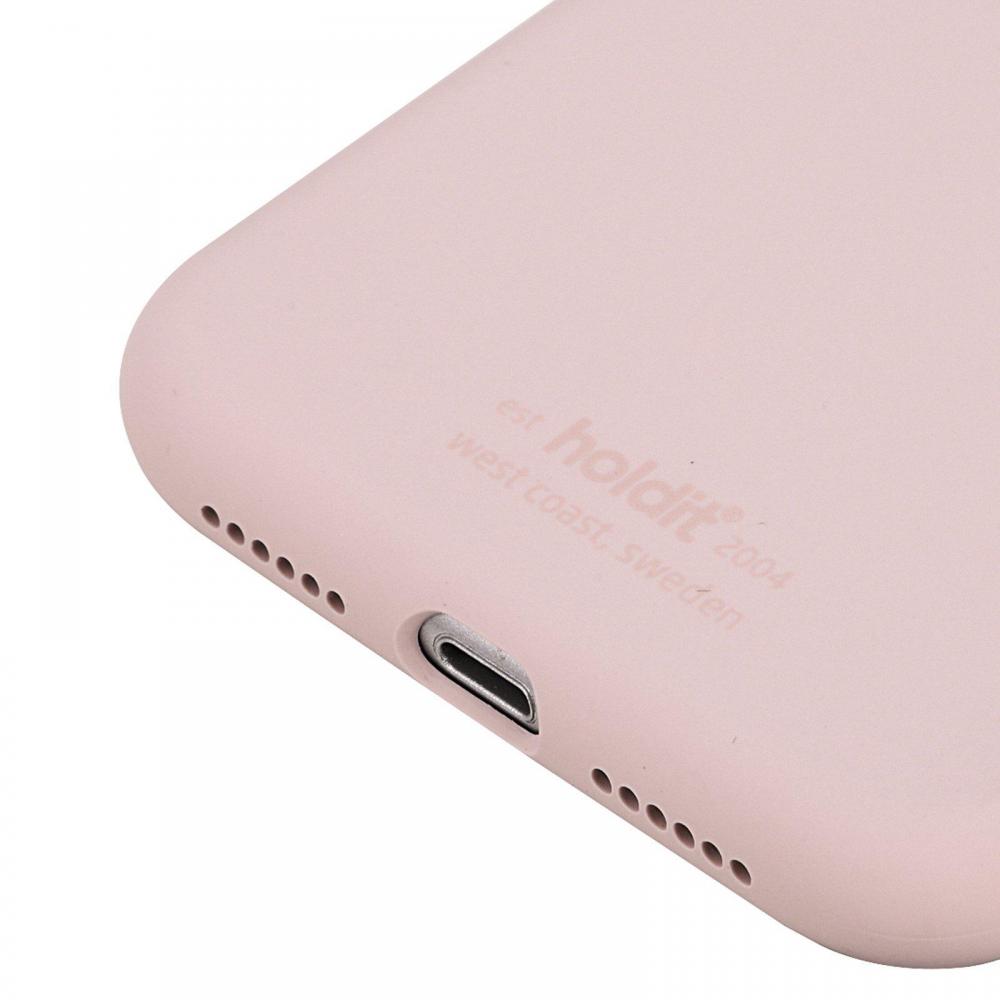 iPhone 11/XR - holdit Mobilskal Silikon - Blush Pink