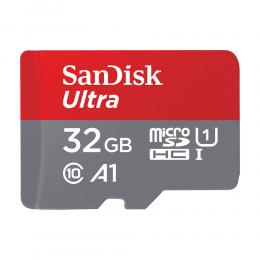 SanDisk SanDisk MicroSDHC Foto Ultra 32 GB Inkl. Adapter - Teknikhallen.se