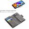 Samsung Galaxy A21 - 2in1 Multifunktionellt Lder Fodral - Gr