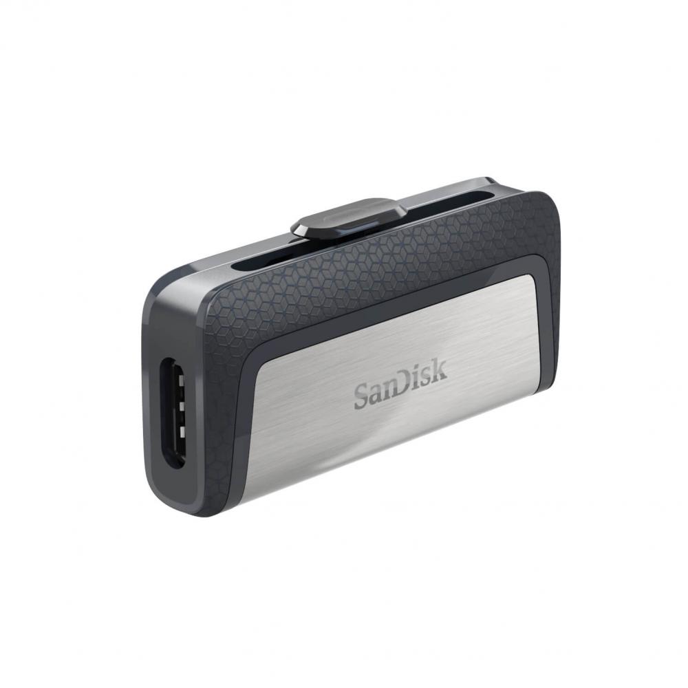 SanDisk USB-minne 3.1 Ultra Dual 256 GB Typ C