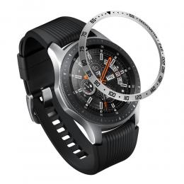 Bezel Skyddande Ring Galaxy Watch 46mm - Silver