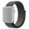 Nylon Loop Armband Justerbart Apple Watch 41/40/38 mm - Mrk Grn