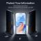 ESR iPhone 15 Plus Skrmskydd Hrdat Glas Privacy