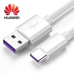 Huawei 1M SuperCharge USB-C Kabel - Vit
