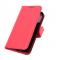 iPhone 12 Mini - Litchi Textur Fodral - Rd