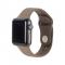 holdit Armband Silikon Apple Watch 38/40/41 mm Mocha Brown