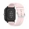 Silikon Armband Fr Smartwatch (20 mm) - Ljus Rosa
