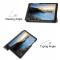 Samsung Galaxy Tab A 8.0 - Tri-Fold Fodral - Rosguld