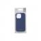 ONSALA iPhone 13 Pro Mobilskal Silikon Cobalt Blue