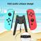 AOLION Nintendo Switch Joy-Con Charging Grip LED Vit