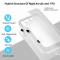 LEEU DESIGN iPhone 14 Skal AirBag Hybrid Matt Transparent