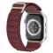 Apple Watch 38/40/41 mm Armband Alpine Pro Loop Burgundy