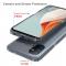 OnePlus Nord N100 - Transparent Akryl/TPU Skal