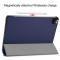 iPad Pro 12.9 (2018/2020) - Tri-Fold Stdjer Apple Pen Laddning - Mrk Bl
