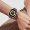 Tech-Protect Apple Watch 42/44/45/49 mm Armband Nylon Svart/Orange