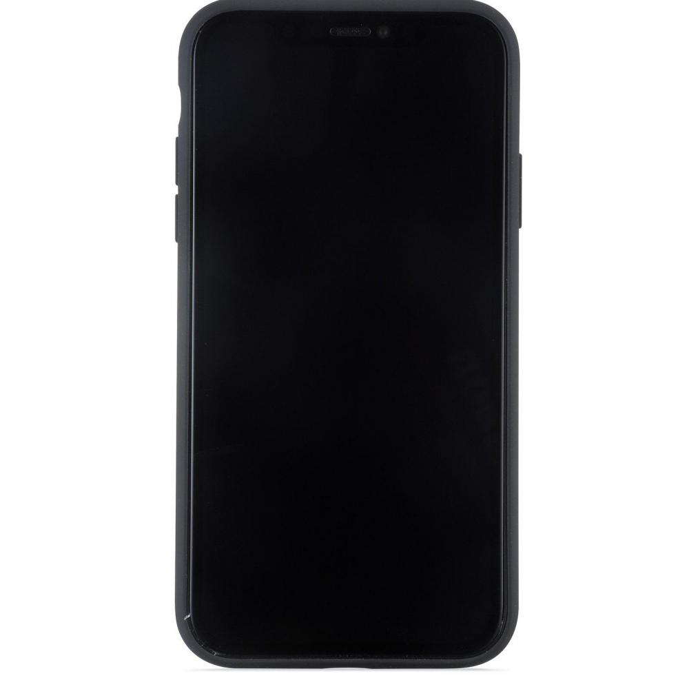 iPhone 11/XR - holdit Mobilskal Silikon - Svart