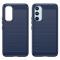 Samsung Galaxy A54 5G Skal Borstad Stl Textur Bl