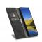 LC.IMEEKE Samsung Galaxy S22 Fodral Flip Retro Lder Svart