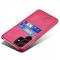 Samsung Galaxy S22 Ultra Skal Kortfack Rosa