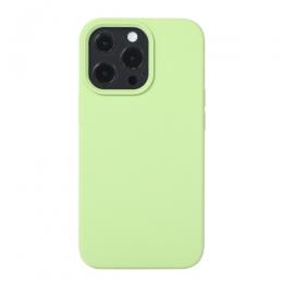 iPhone 14 Pro Max Skal Liquid Silikon Matcha Green
