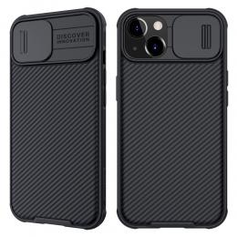 NILLKIN iPhone 13 Mini Skal MagSafe CamShield Pro Svart