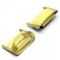 Fsten Fr Fitbit Charge 5 Metallarmband Guld