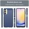 Samsung Galaxy A25 5G Skal Borstad Stl Textur Bl