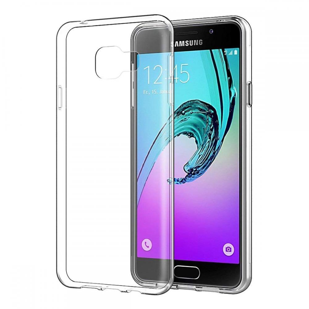 Samsung Galaxy A3 (2016) - Transparent TPU Skal