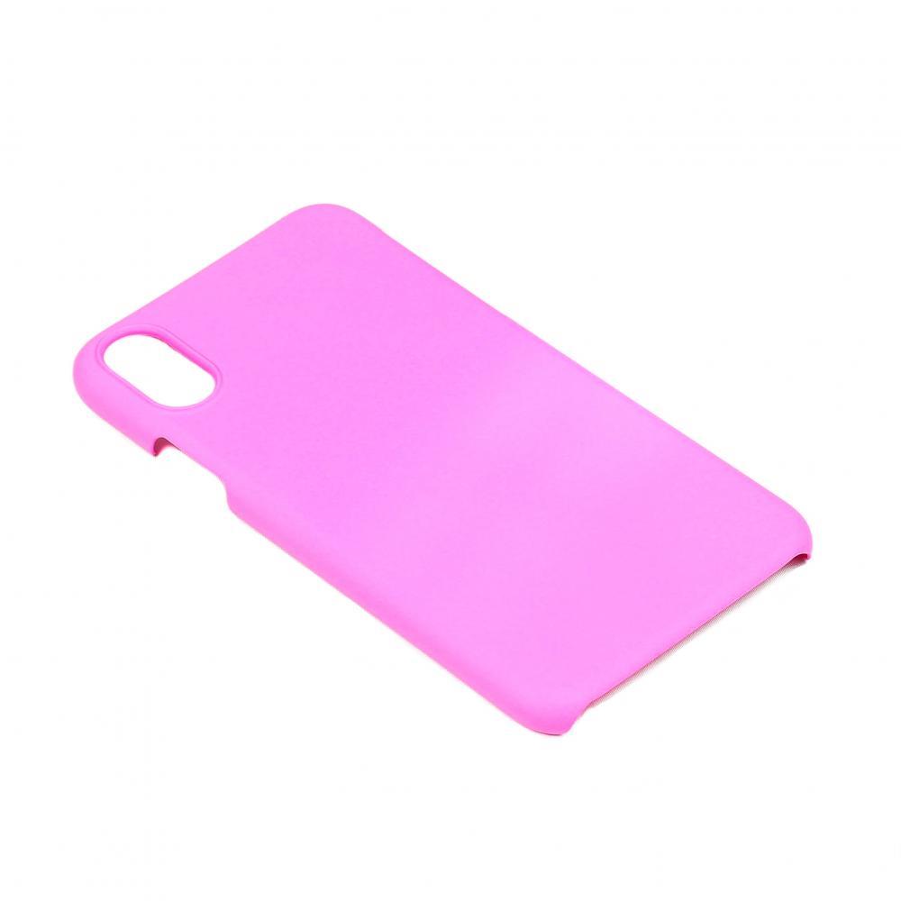 GEAR iPhone X/Xs Mobilskal Hrdplast Rosa