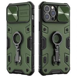 NILLKIN iPhone 13 Pro Max Skal CamShield Armor Pro Grön