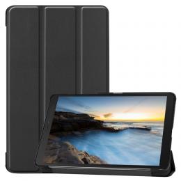 Samsung Galaxy Tab A 8.0 - Tri-Fold Fodral - Svart