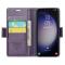 CASEME Galaxy S24 Plus Fodral RFID Lder Lila