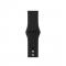 Silikon Armband Apple Watch 42/44/45/49 mm (S/M) Svart