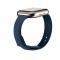 Silikon Armband Apple Watch 42/44/45/49 mm Mrk Bl
