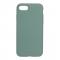 ONSALA iPhone 6/7/8/SE Mobilskal Silikon Pine Green
