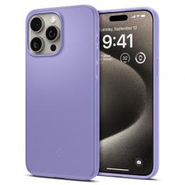 Spigen iPhone 15 Pro Max Skal Thin Fit Iris Purple