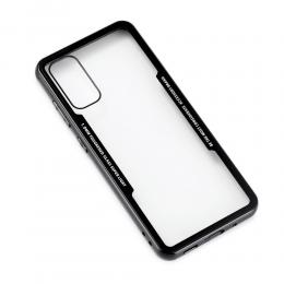 GEAR Samsung Galaxy S20 Mobilskal Härdat Glas Svart