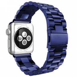 Lyxigt Metallarmband Apple Watch 38/40/41 mm Blå