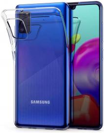 Samsung Galaxy A41 - 2 mm Transparent TPU Skal