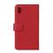ONSALA iPhone XR 2in1 Magnet Fodral / Skal Saffiano Red