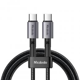 Mcdodo 1.5m 60W PD USB-C - USB-C Snabbladdningskabel Svart