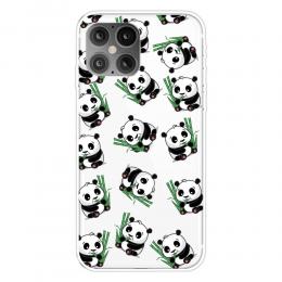  iPhone 12 Mini - Skal Med Tryck - Bambu Panda - Teknikhallen.se