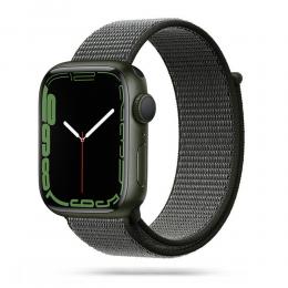 Tech-Protect Apple Watch 42/44/45/49 mm Nylon Armband Dark Olive