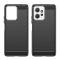 Xiaomi Redmi Note 12 4G Skal Borstad Stl Textur Svart