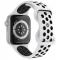 Sportarmband Dual-Color Apple Watch 42/44/45/49 mm (M/L) Vit/Svart