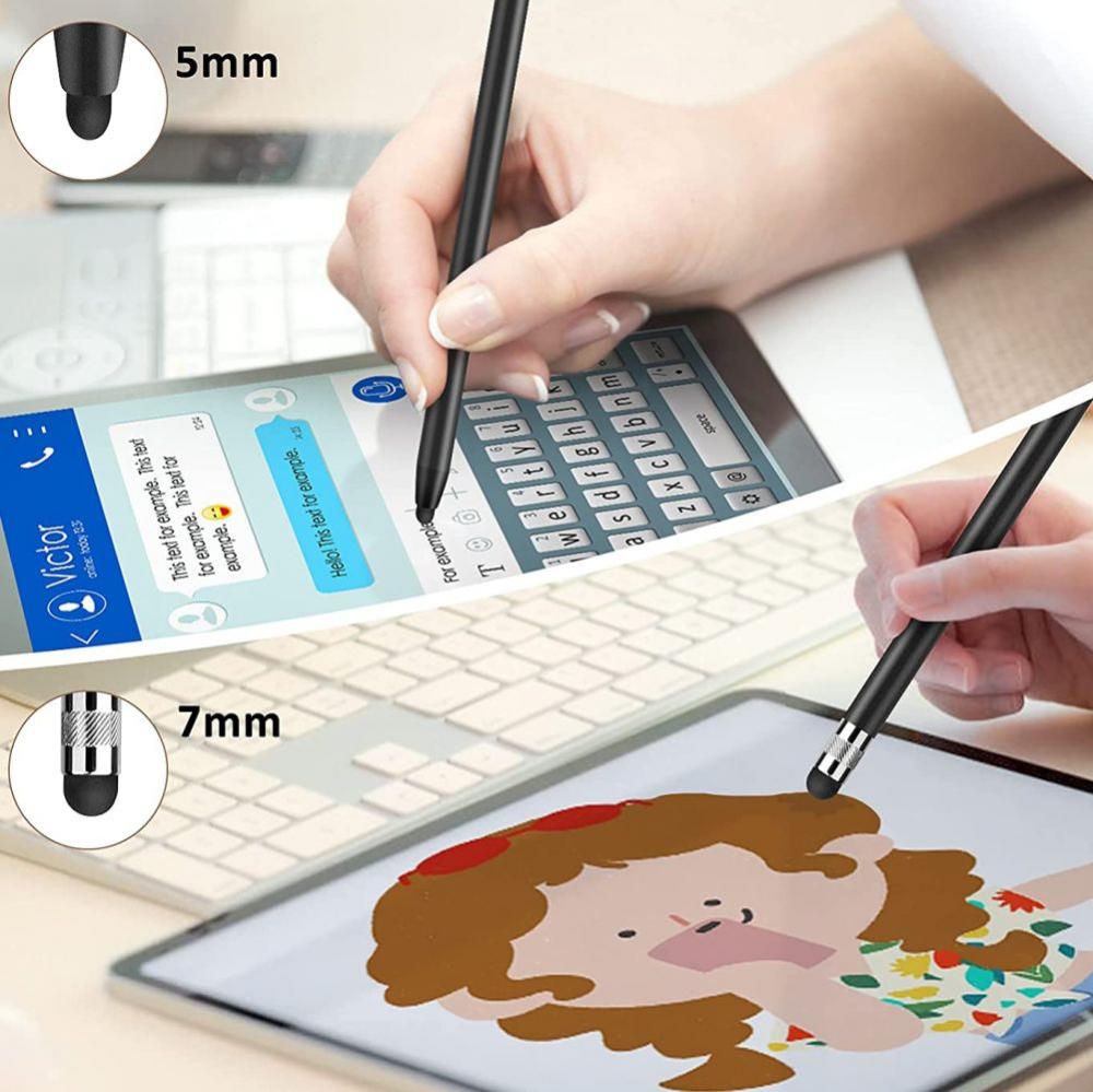 Tech-Protect Stylus Touch Penna Ljus Bl