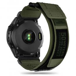 Tech-Protect Garmin Fenix Armband Scout Pro Militär Grön